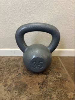 35 Pound Kettlebell