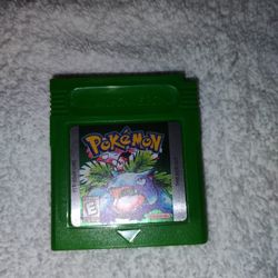 Pokemon Leaf Green Edition Game Boy Nintendo Video Game 