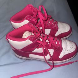 Pink Nike Women Shoes 