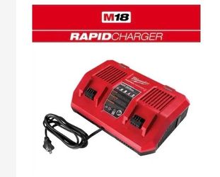 Milwaukee Double Rapid Charger