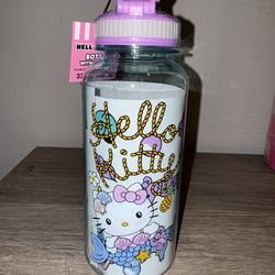 Hello Kitty Mermaid Water Bottle