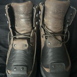 Steel Toe Boots 