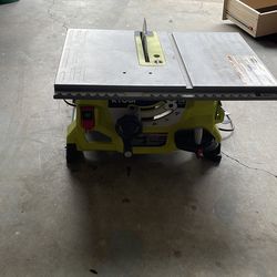 Ryobi Table Saw – Doesn’t Power On (Likely Blown Fuse) – Great Fixer Upper 🔧
