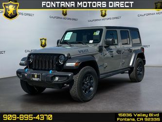 2023 Jeep Wrangler 4xe