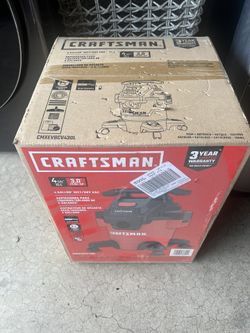 CRAFTSMAN VACUUM