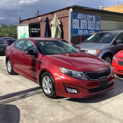 2015 KIA Optima