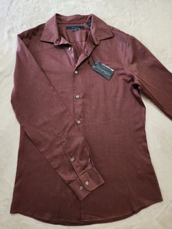 Perry Ellis 100% Cotton Slim Fit Medium