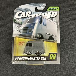 Car Tuned 54 Grumman Step Van Diecast