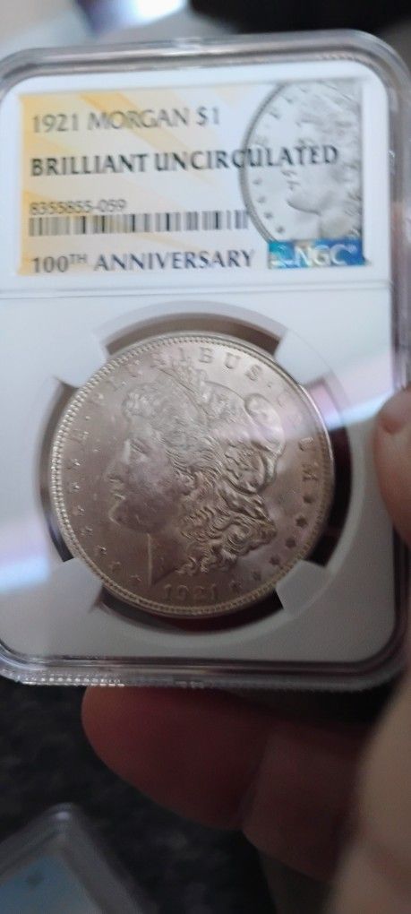 1921 Morgan Uncirculated