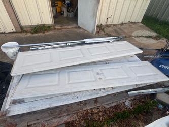 8x8 garage door 300