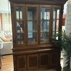 Solid Wood Cabinet