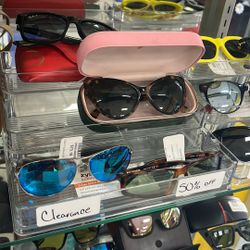 Sunglasses 😎 On clearance  Starting  At $30