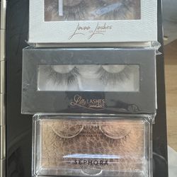 Brand New False Lashes – Lavaa, Sephora, Lilly Lashes
