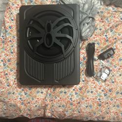 Amplified Sub Woofer Under The Seat