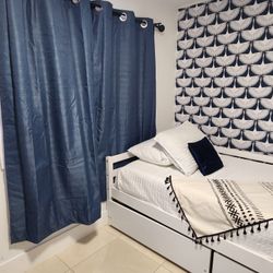 Twin Bed With Drawers NEW