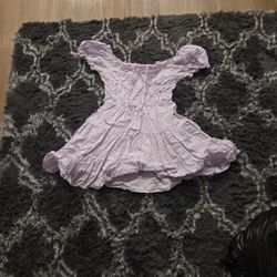 Lavender Dress