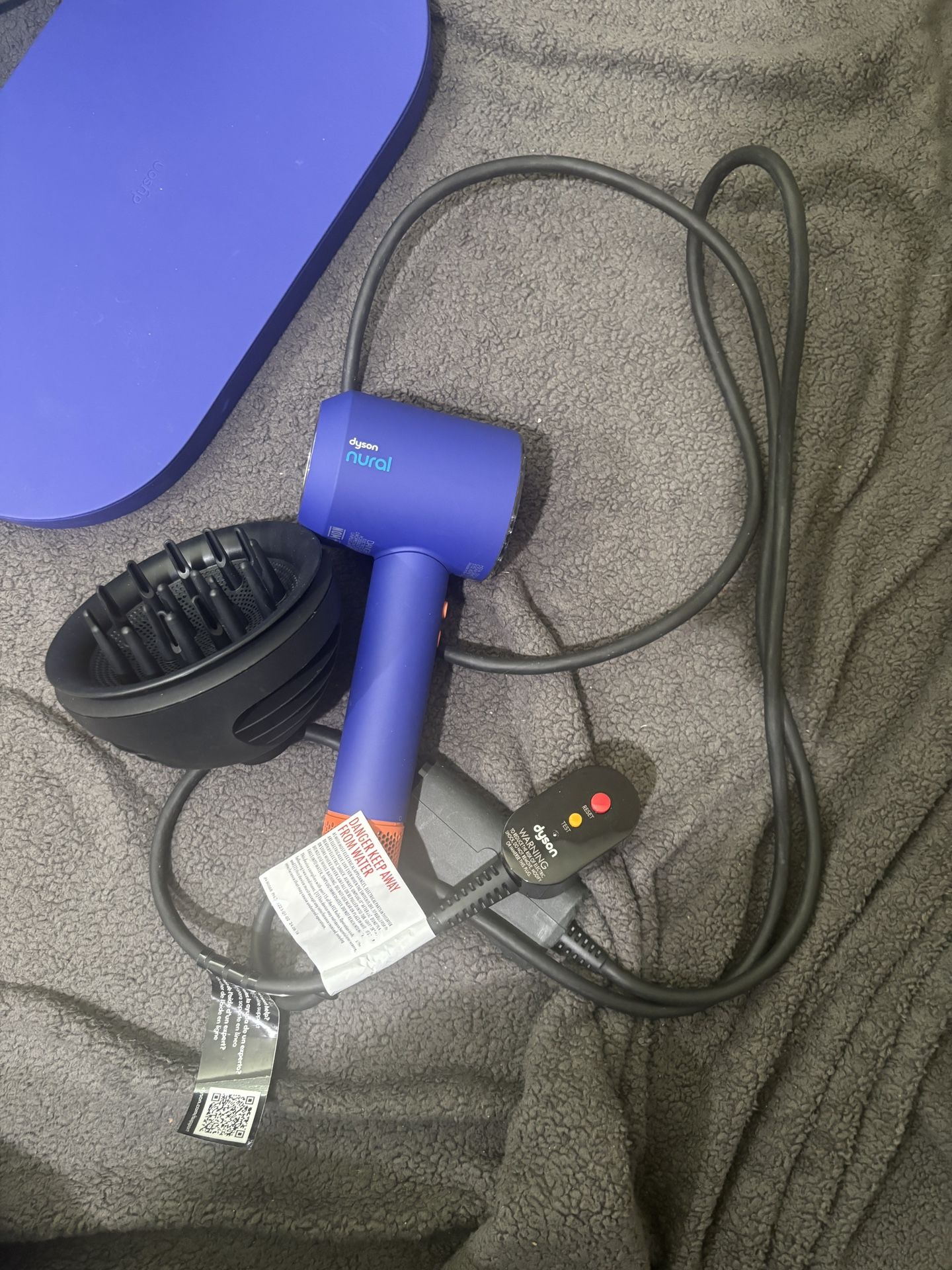 Dyson Nural Hairdryer 