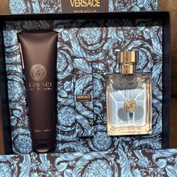 Versace Pour Homme Perfume Set 