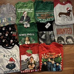 Woman’s Or Unisex Christmas MAKE OFFER 