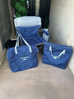 New SunnyFeel Camping Directors Chairs