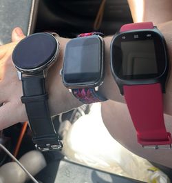Apple Watch Galaxy Watch iTouch Watch