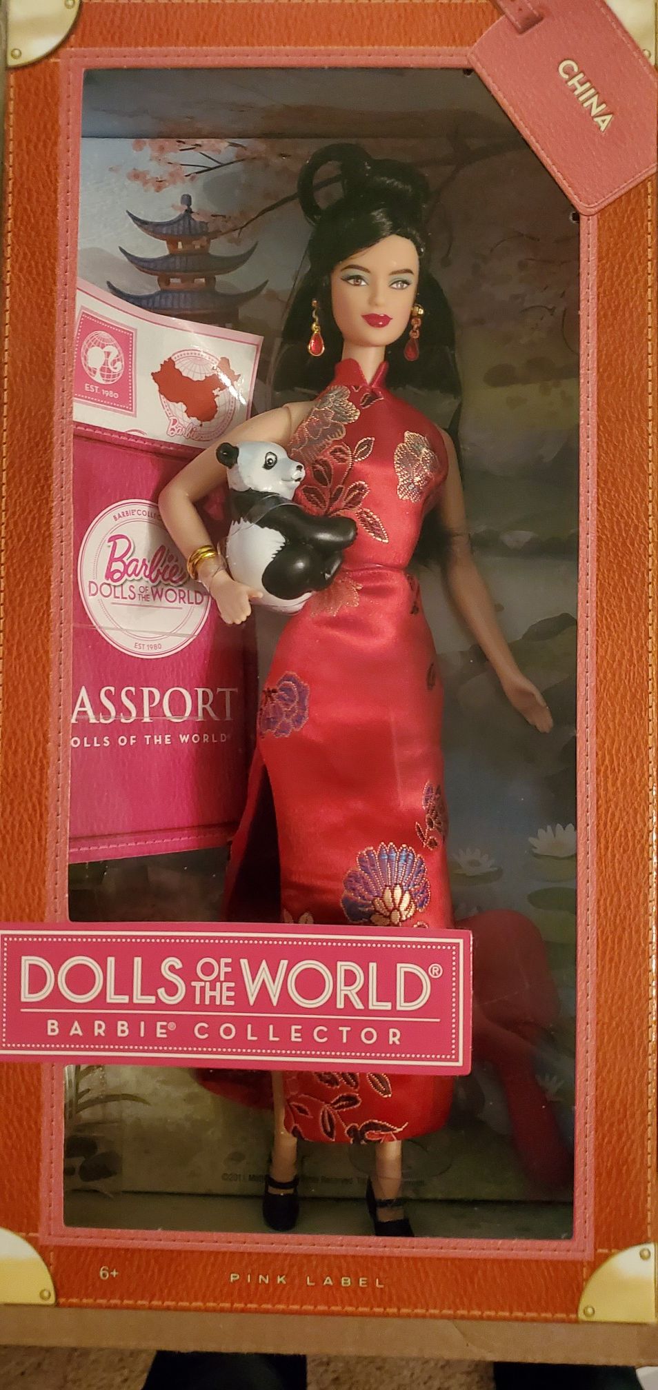 Barbie DOLLS OF THE WORLD China