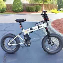 Luna Eclipse Foldable Electric Bicycle