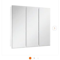 Glacier Bay
30.4 in. W x 30.2 in. H Rectangular Medicine Cabinet with Mirror