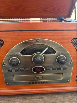 Crosley 6-in-1 Media Player