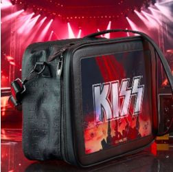 KIZZ Glamlite Make Up Bag With Strap