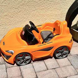 McLaren Push Car Kids