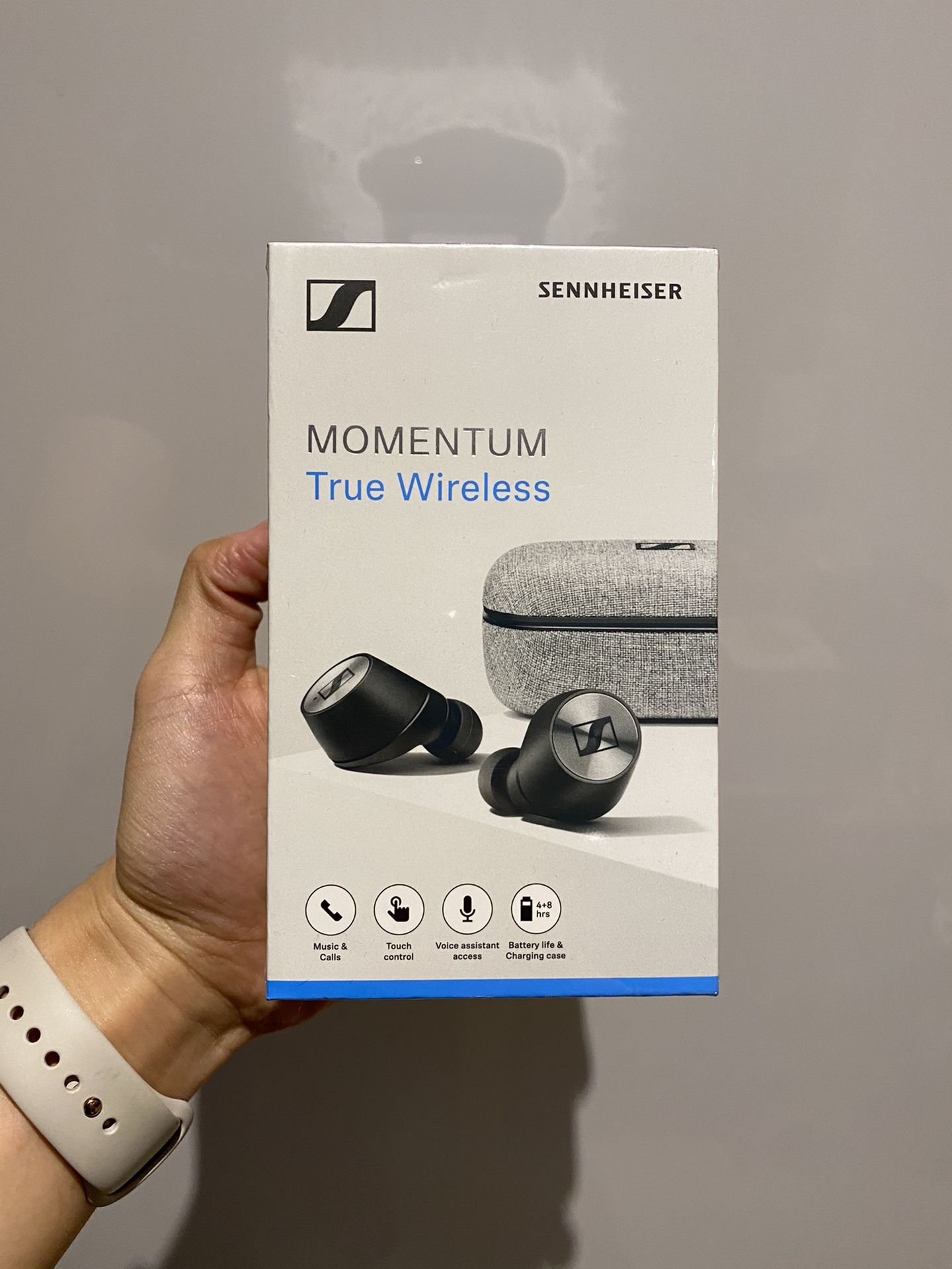 Sennheiser Momentum True Wireless Bluetooth Earbuds