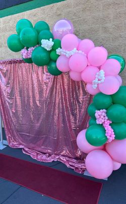 Ballons party decoration