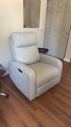 Power swivel glider recliner