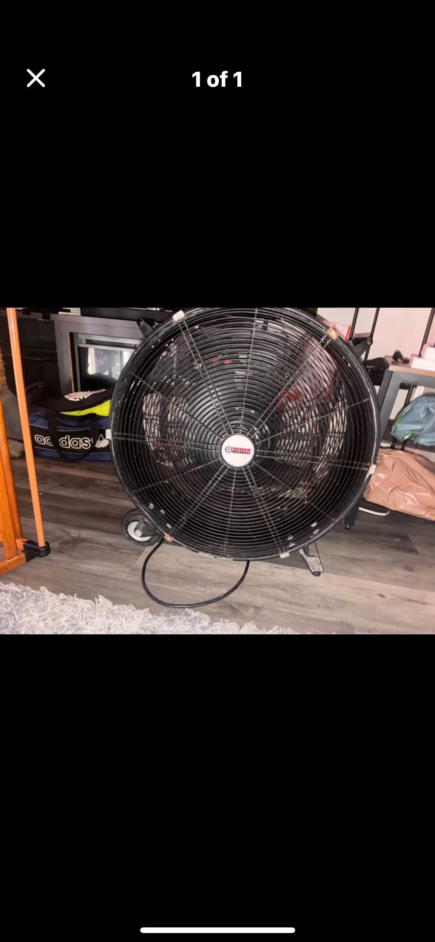 Heavy Duty Fan 