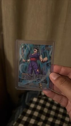 Dragon Ball Super Card Game Son Gohan Holo Card