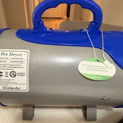Dog Grooming Blower (With Heat)