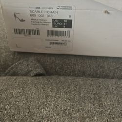 Aldo Scarlett chain Heels 
