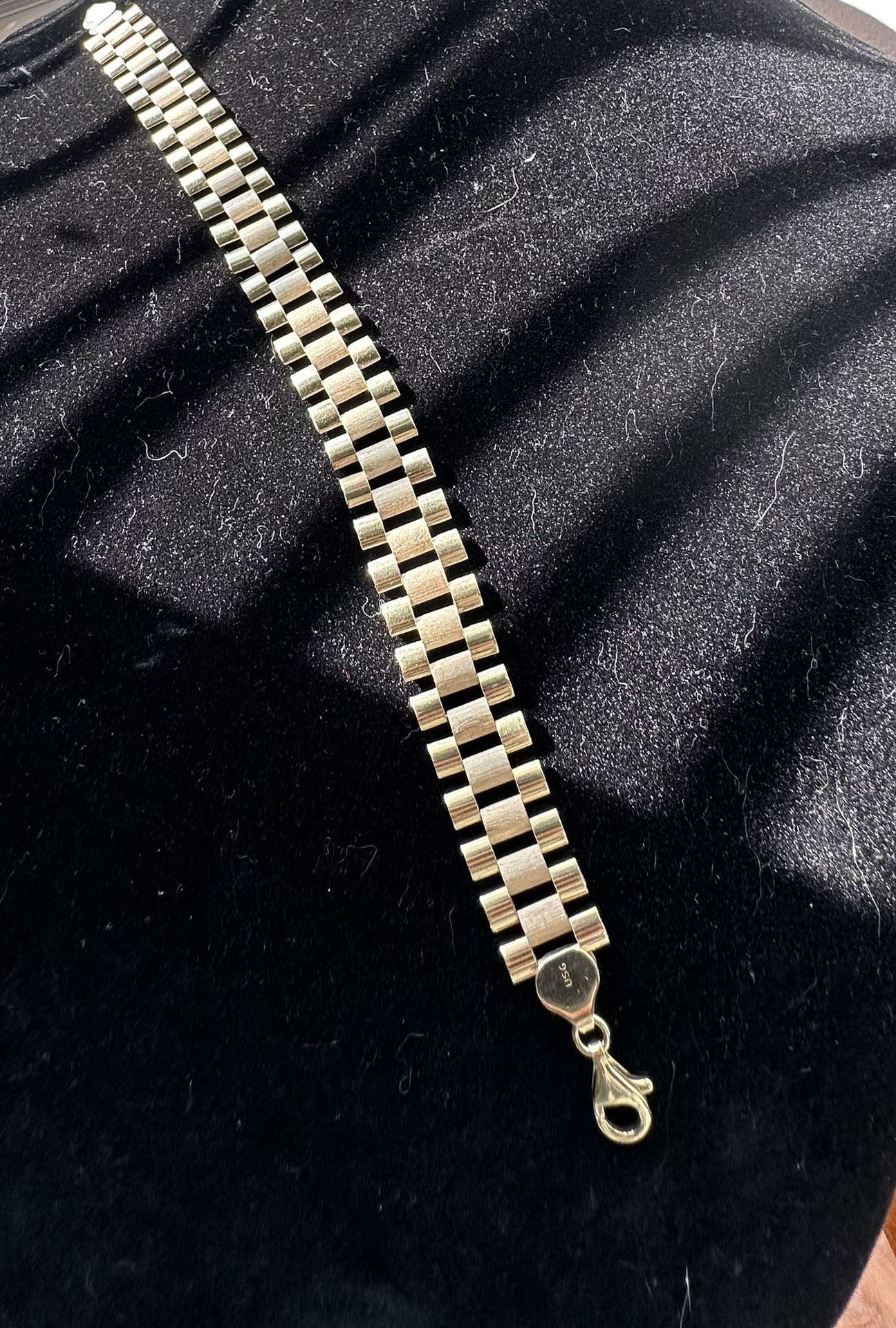 10k Gold 15 Grams Bracelet