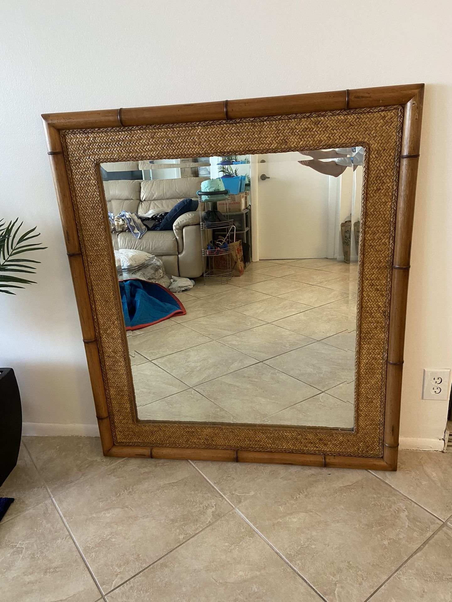 Mirror Tommy Bahama 42x48 Inches