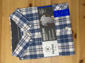 Hurley Shirt Men Size L