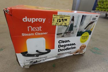 Dupray Neat Steam Cleaner – 1500 Watts Powerful Multi-Surface Steamer