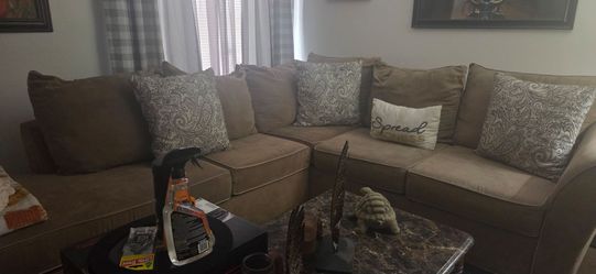BEAUTIFUL BAIGE SECTIONAL