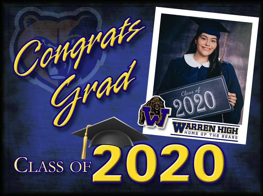 Graduation lawn signs