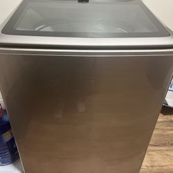 5.4 cu. ft. Top Load Washer with Super Speed in Champagne Color