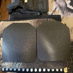 10x12 Front And Rear Sapi Plates