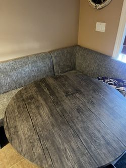 Table Couch Combo