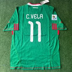 Vintage México 🇲🇽 Jersey Vela #11 