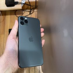 Apple IPhone 11 Pro Max 256gb Unlocked Bad Face id