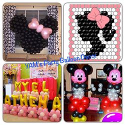 Party Balloon Art Decor Arrangements